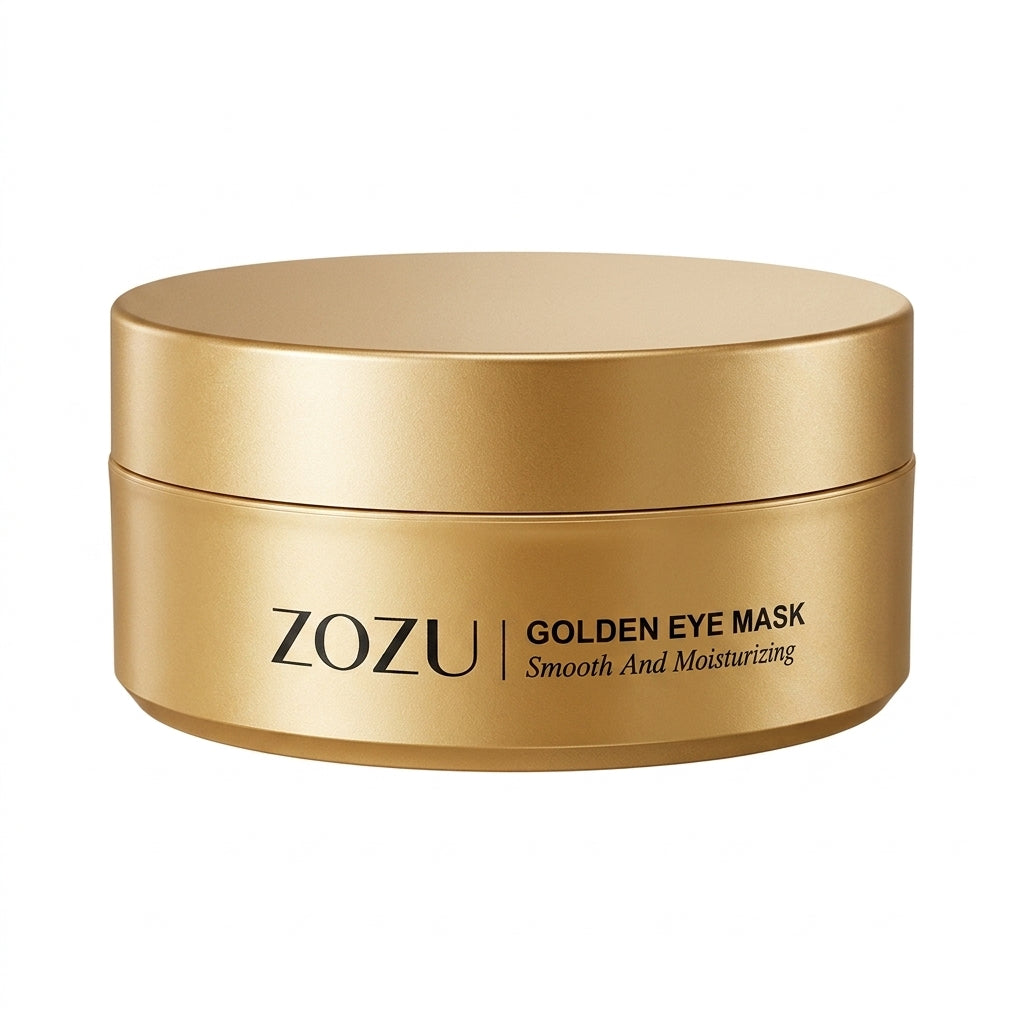 60/120 Pieces Eye Mask Avocado Gold Moisturize Firming Improve Eye Bags Eye Patches anti Wrinkle Eye Patches for Dark Circles