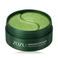 60/120 Pieces Eye Mask Avocado Gold Moisturize Firming Improve Eye Bags Eye Patches anti Wrinkle Eye Patches for Dark Circles