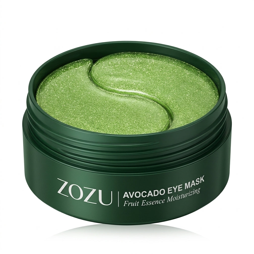 60/120 Pieces Eye Mask Avocado Gold Moisturize Firming Improve Eye Bags Eye Patches anti Wrinkle Eye Patches for Dark Circles