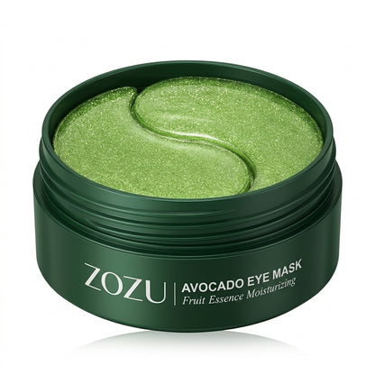60/120 Pieces Eye Mask Avocado Gold Moisturize Firming Improve Eye Bags Eye Patches anti Wrinkle Eye Patches for Dark Circles