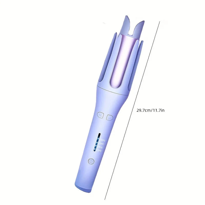 Professional 32MM Automatic Hair Curler with Auto Rotating Ceramic Technology - Curling Iron and Hair Waver