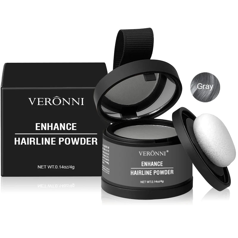 Hairline Concealer Powder for Thinning Hair - Instant Root Touch-Up for Men and Women