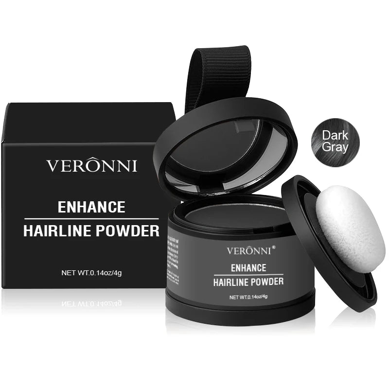 Hairline Concealer Powder for Thinning Hair - Instant Root Touch-Up for Men and Women