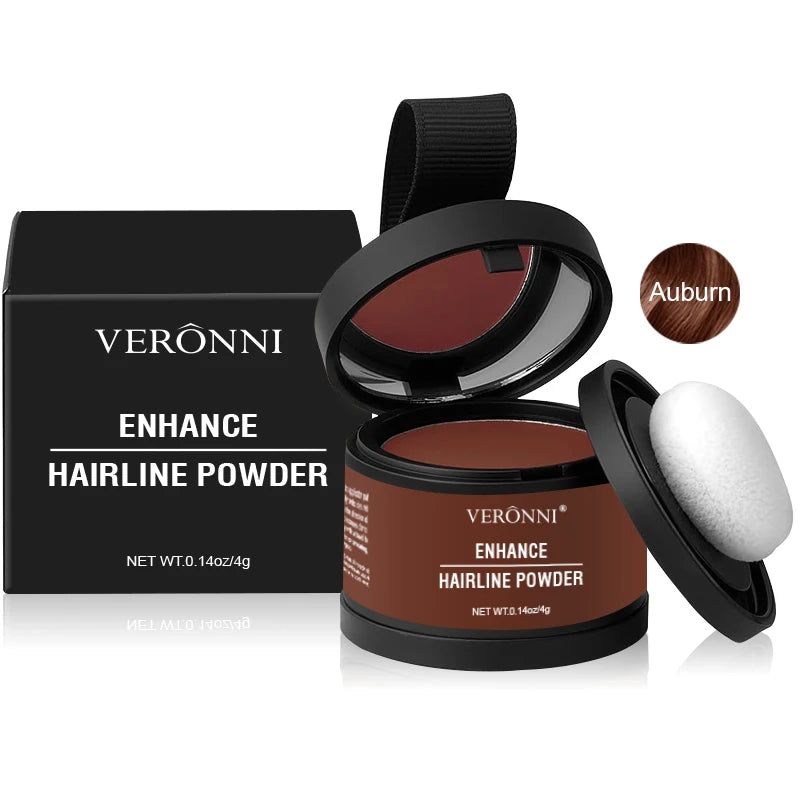 Hairline Concealer Powder for Thinning Hair - Instant Root Touch-Up for Men and Women