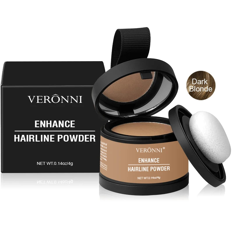 Hairline Concealer Powder for Thinning Hair - Instant Root Touch-Up for Men and Women