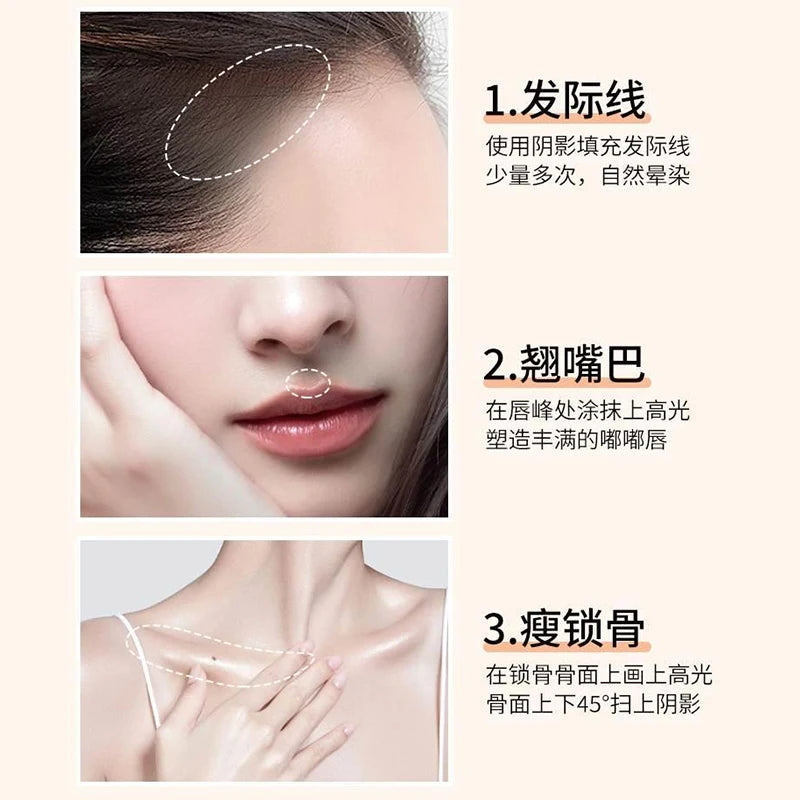 Hairline Concealer Powder for Thinning Hair - Instant Root Touch-Up for Men and Women