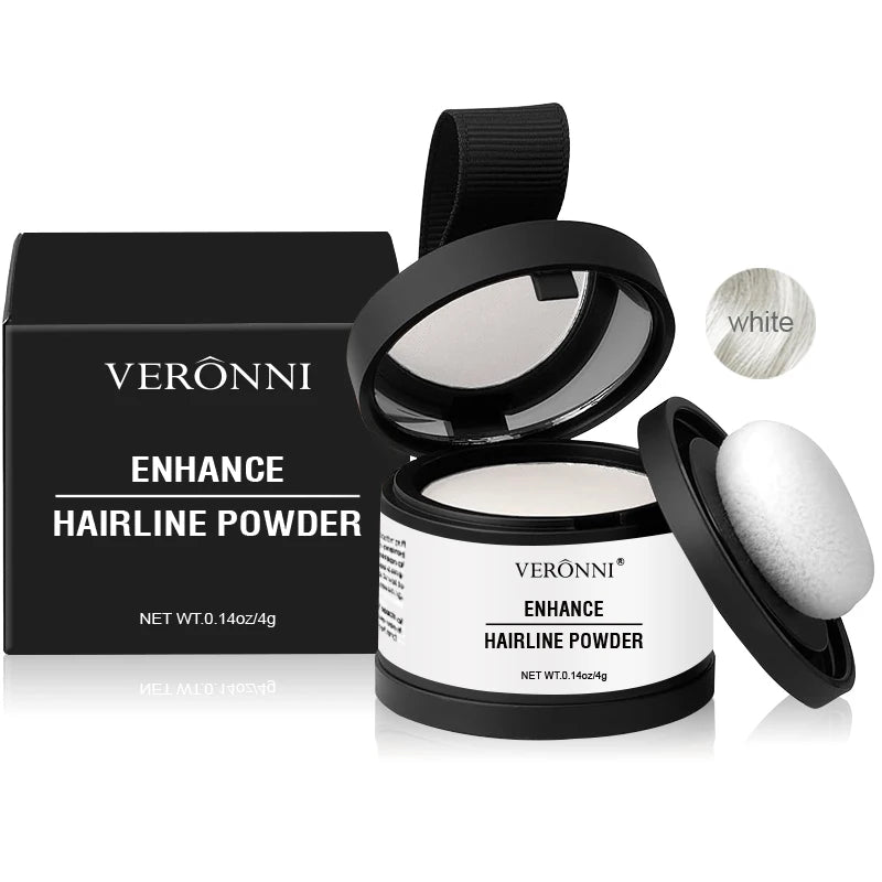 Hairline Concealer Powder for Thinning Hair - Instant Root Touch-Up for Men and Women