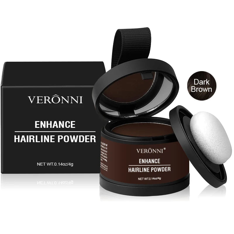 Hairline Concealer Powder for Thinning Hair - Instant Root Touch-Up for Men and Women