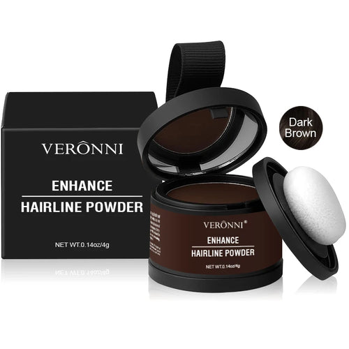 Hairline Concealer Powder for Thinning Hair - Instant Root Touch-Up for Men and Women