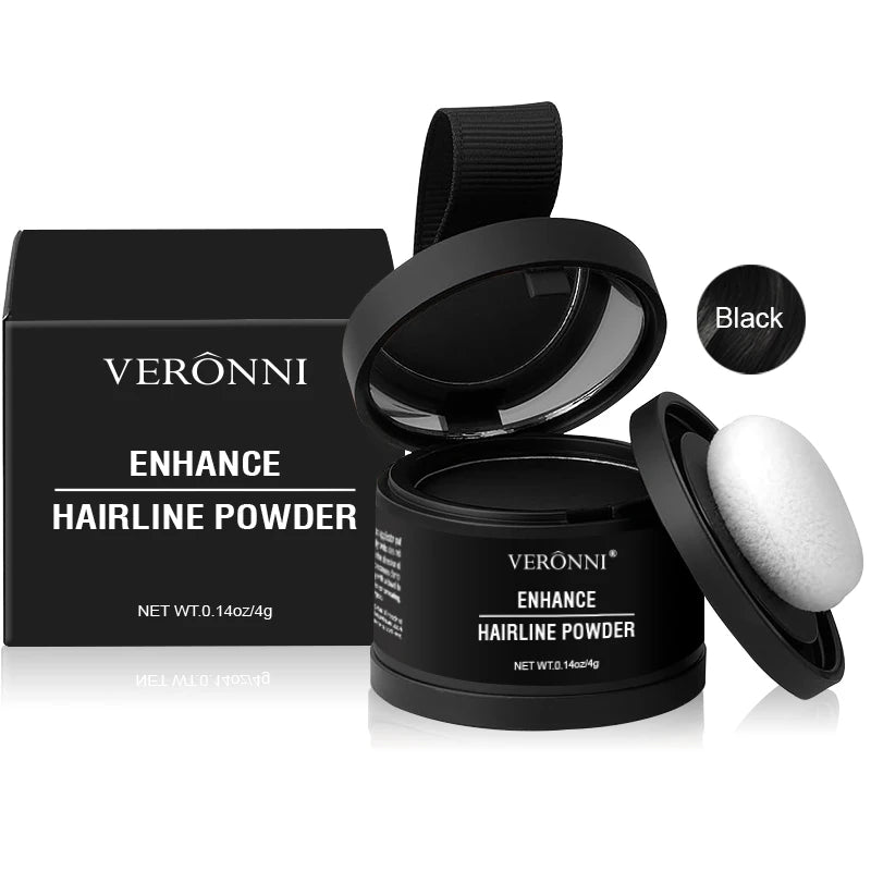 Hairline Concealer Powder for Thinning Hair - Instant Root Touch-Up for Men and Women